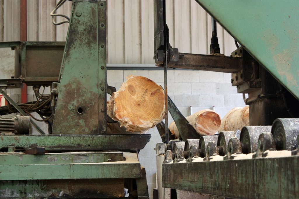 El ASERRADERO Aserradero García Seco · A Capela